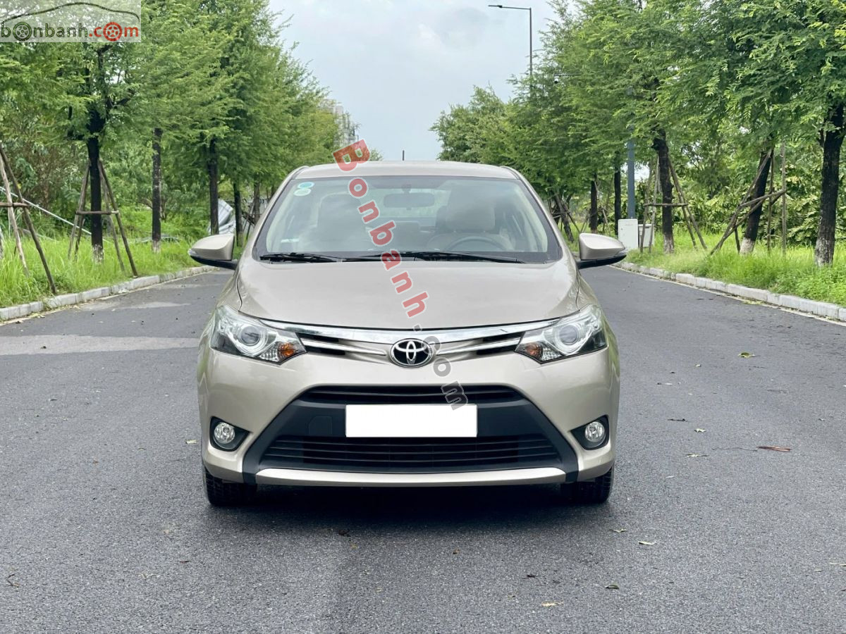 Toyota Vios 1.5G 2018